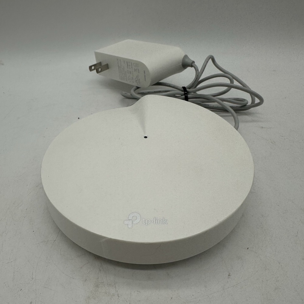 TP-Link Deco M9 Plus AC2200 Smart Home Mesh Wi-Fi  System‎ - Tested & Working